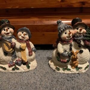 Home Interiors Snowmen